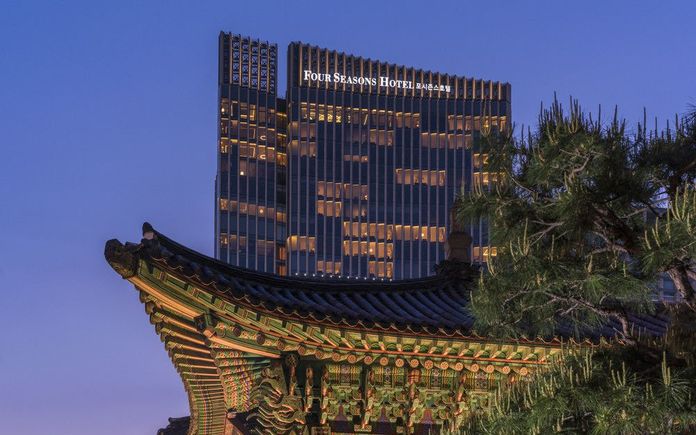 フォーシーズンズホテル ソウル