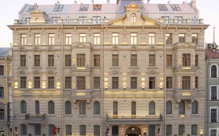 サンクトペテルブルクの高級ホテル選 5つ星の贅沢を堪能しよう おすすめ旅行を探すならトラベルブック Travelbook