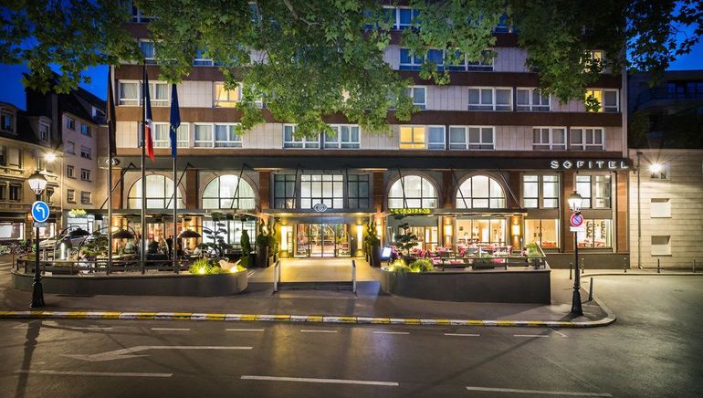 ソフィテル ストラスブール グラン ディル