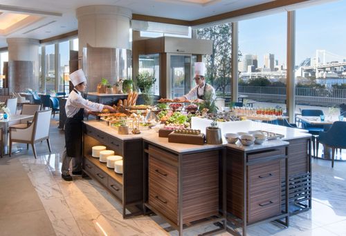 ヒルトン東京お台場 21年最新の料金比較 口コミ 宿泊予約 トラベルブック Travelbook