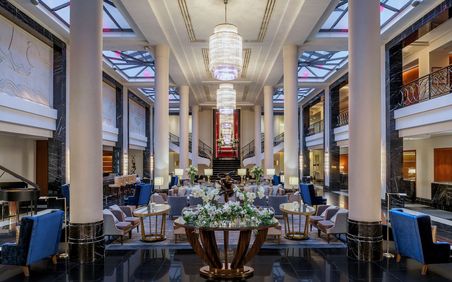 サンクトペテルブルクの高級ホテル選 5つ星の贅沢を堪能しよう おすすめ旅行を探すならトラベルブック Travelbook