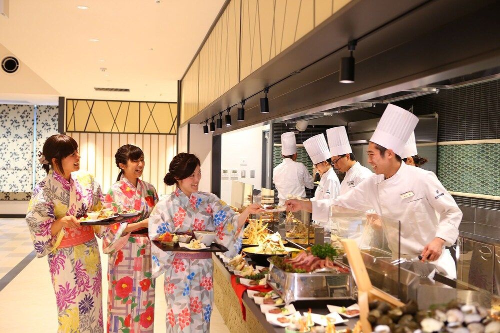 大江戸温泉物語 別府温泉 別府清風 21年最新の料金比較 口コミ 宿泊予約 トラベルブック Travelbook