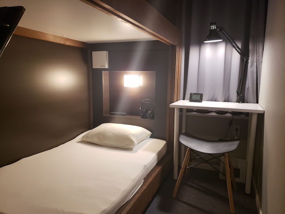 カプセルホテル ザ 銀座 22年最新の料金比較 口コミ 宿泊予約 トラベルブック Travelbook