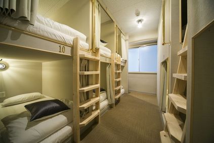 東京駅周辺のゲストハウス選 おしゃれで個室もある宿をご紹介 おすすめ旅行を探すならトラベルブック Travelbook