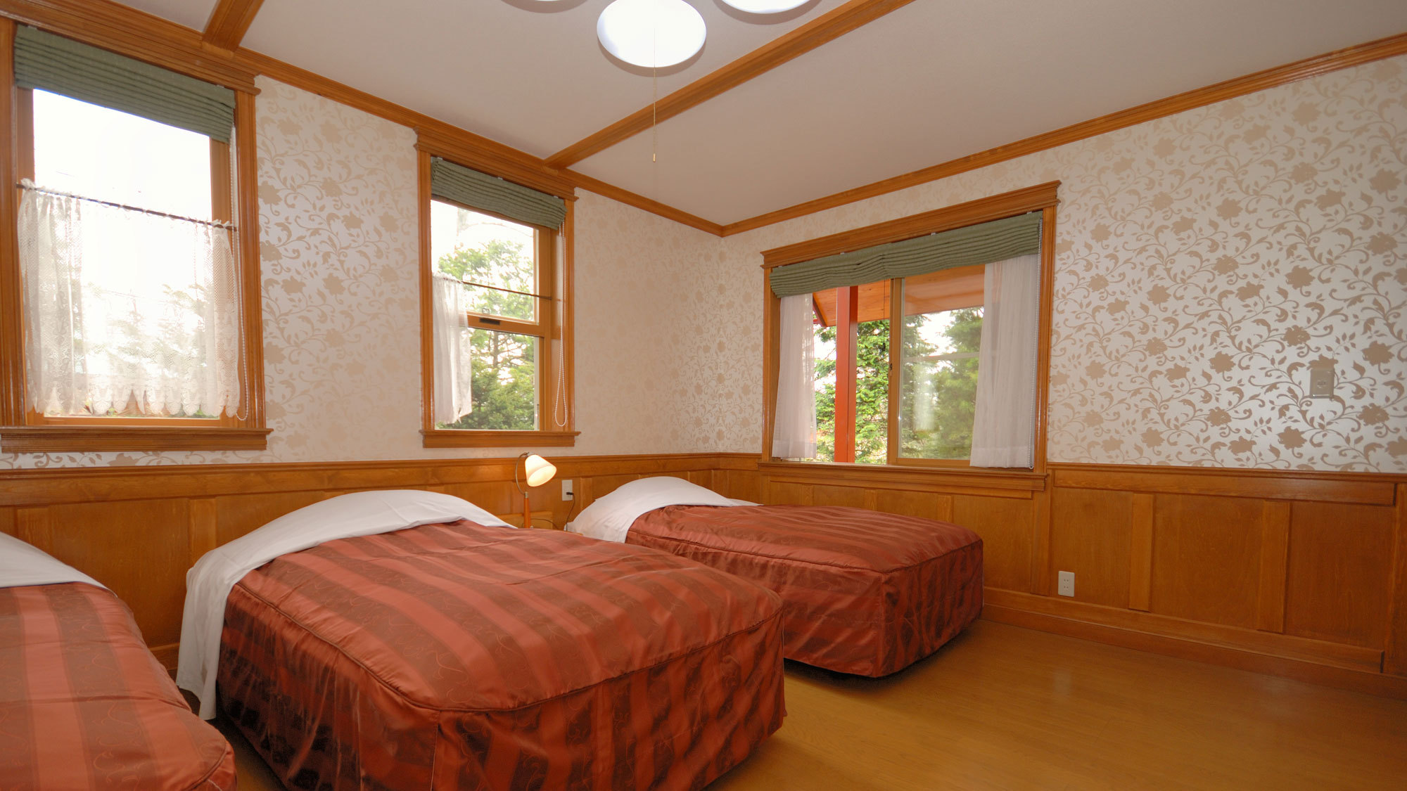 軽井沢の貸別荘 桜ヶ丘パークコテージ 21年最新の料金比較 口コミ 宿泊予約 トラベルブック Travelbook