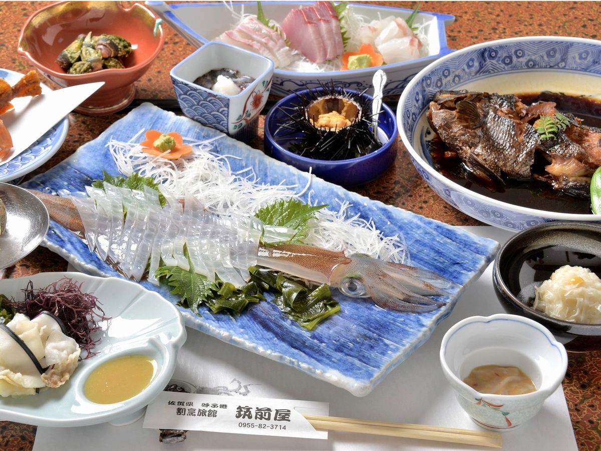 割烹旅館 筑前屋 21年最新の料金比較 口コミ 宿泊予約 トラベルブック Travelbook
