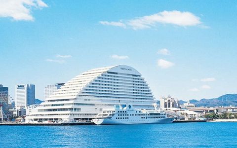 神戸メリケンパークオリエンタルホテル 21年最新の料金比較 口コミ 宿泊予約 トラベルブック Travelbook