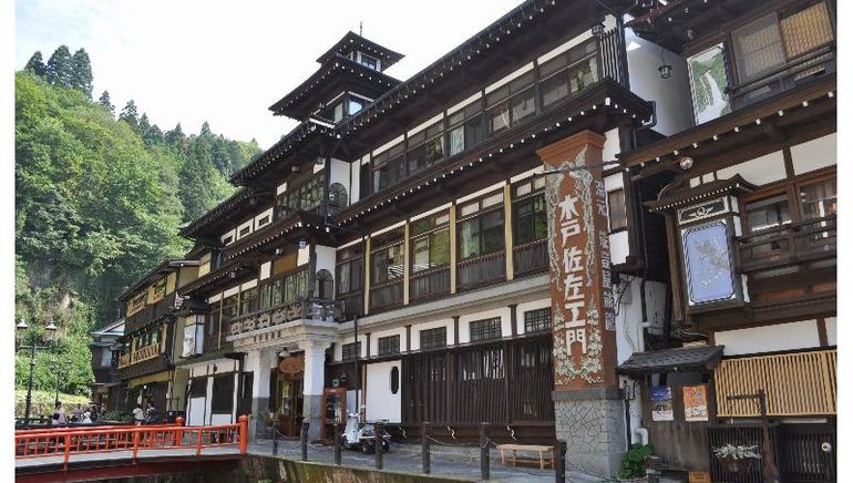 銀山温泉 旅館藤屋