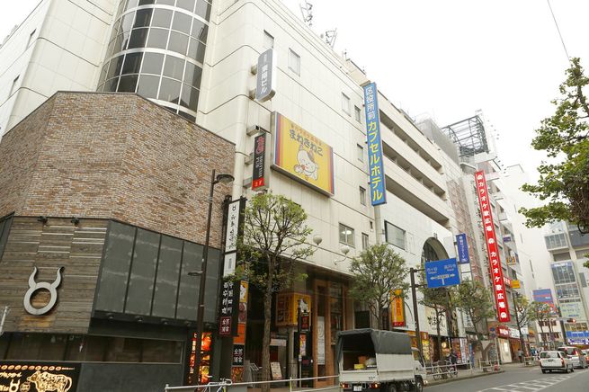 区役所経路上自転車等駐輪場 新宿
