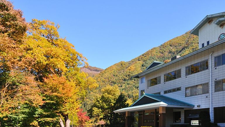 老神温泉 吟松亭 あわしま