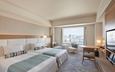 お台場のおすすめホテルランキング10選 子連れにも人気の宿もご紹介 おすすめ旅行を探すならトラベルブック Travelbook
