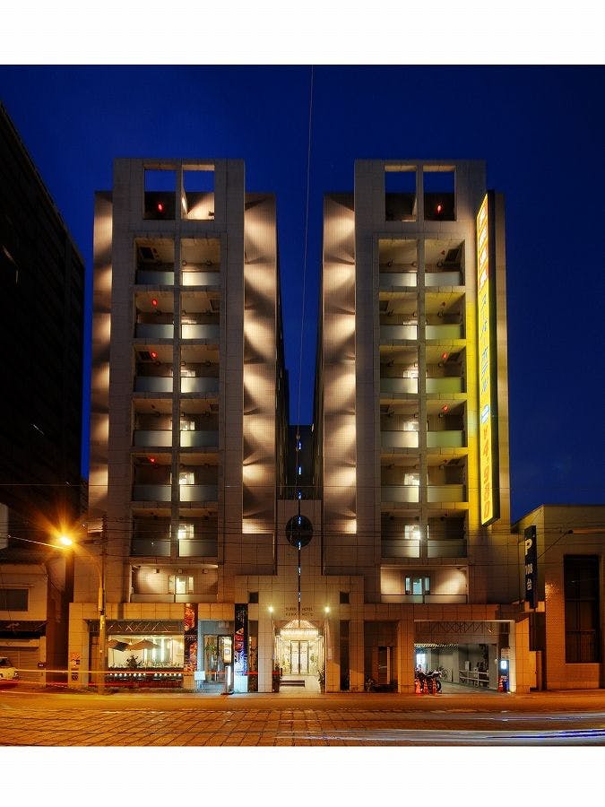 スーパーホテルｌｏｈａｓ熊本天然温泉 22年最新の料金比較 口コミ 宿泊予約 トラベルブック Travelbook
