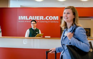 ホテル イムラウアー & ブロウ