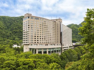 定山渓温泉 定山渓ビューホテル 21年最新の料金比較 口コミ 宿泊予約 トラベルブック Travelbook